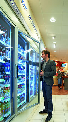 Philipsin viileämpi valaistus parantaa myymälän tuotteiden houkuttelevuutta