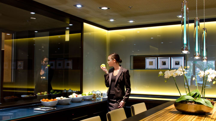 Philipsin kohdevalot parantavat Frankfurtin Marriott-hotellin kokoushuoneiden viihtyisyyttä