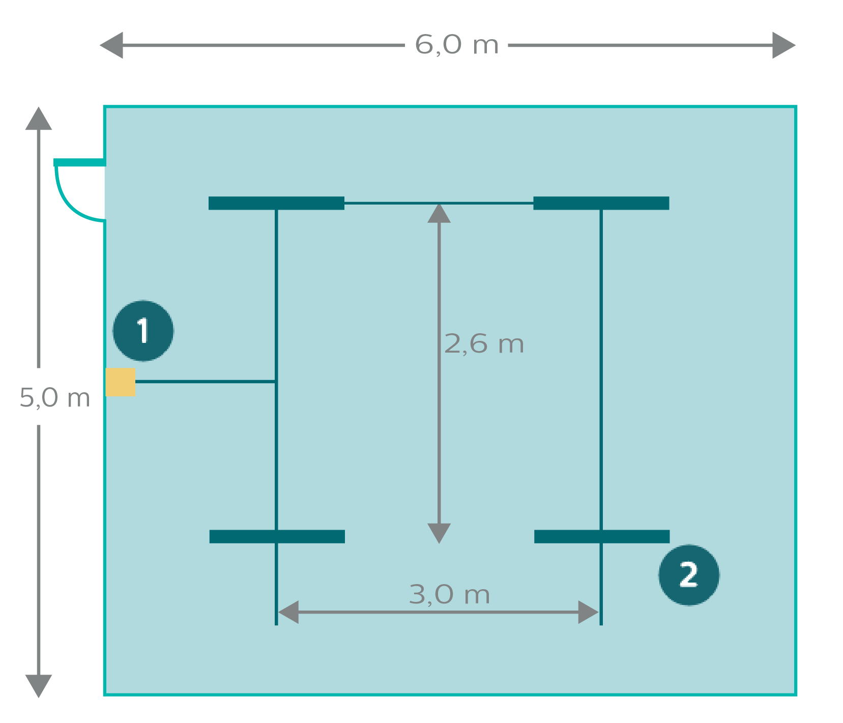Lowbay floorplan