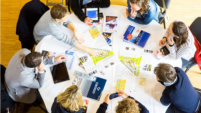 Philipsin järjestämä Livable City -työpaja Kööpenhaminassa