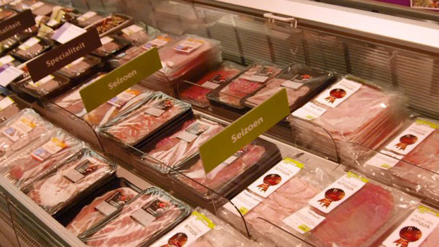 Philips parantaa lihatuotteiden ulkonäköä myymälävalaistuksella  