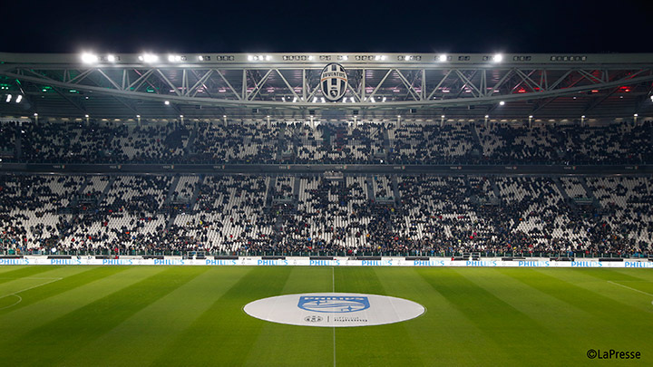 ArenaVision-esittely, Juventus
