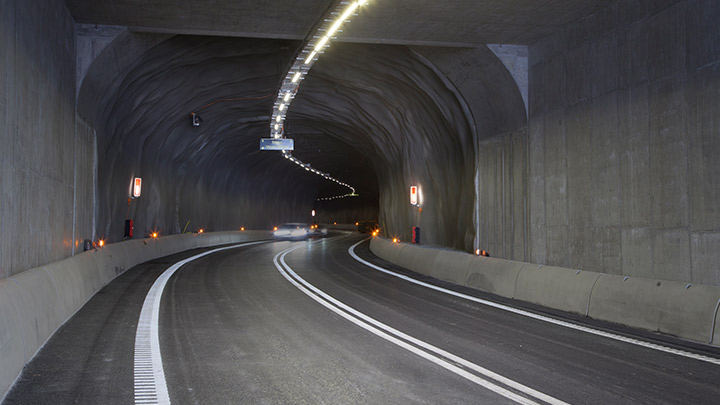 Kvarnholmenin tunneli