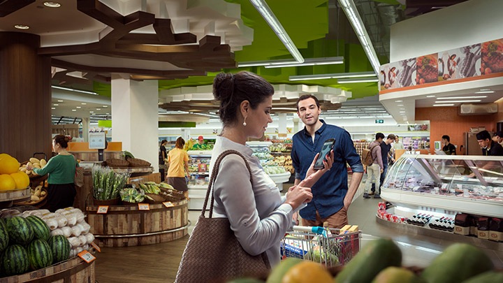 Philips Lightingin sisätilapaikannusteknologia: käyttö sisätiloissa suunnistamiseen ja muihin tarkoituksiin