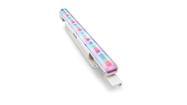 Philips Lightingin Color Kinetics -ratkaisu tekee myymälästä visuaalisesti mielenkiintoisen yllätyksellisen valaistuksen avulla