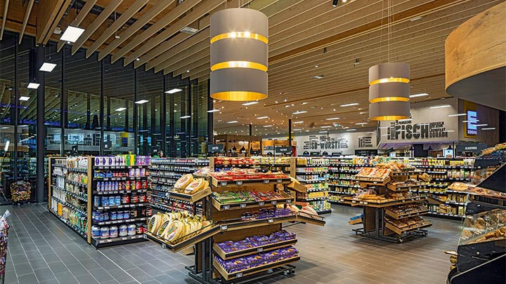 StoreWise toimitetaan asennusvalmiina pakkauksena tai useille myymälöille räätälöitynä asennussarjana.