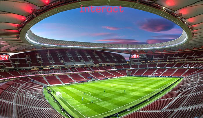 Kuva Wanda Metropolitano -stadionilta