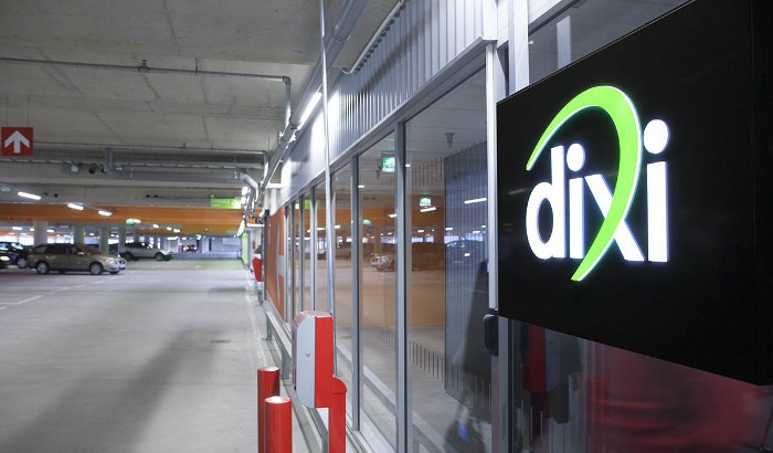 Philipsin valaistus Dixissä Tikkurilassa