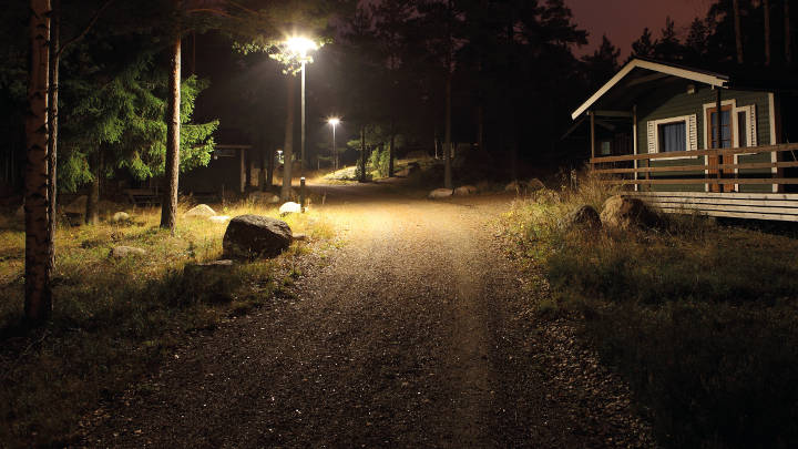 Lomakeskus toteuttaa energiatehokkuutta kaikkialla, myös valaistuksessa 