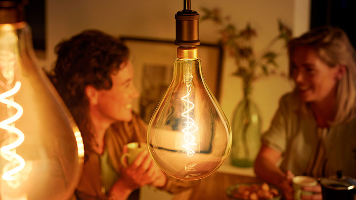 Klassinen design – vintage-lamput