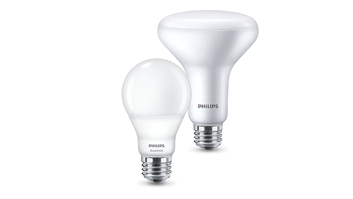 Philips SceneSwitch LED-lamppujen tuoteperhe