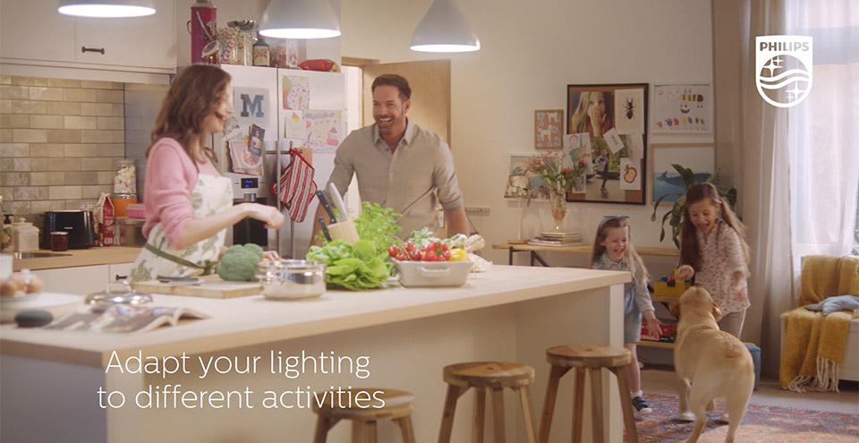 Google Home – älykäs Wi-Fi-LED-valaistus