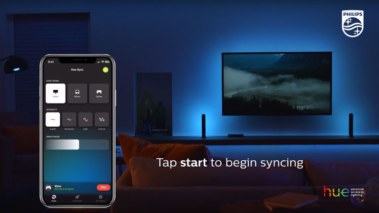 How to sync with your home theater