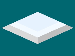 Sinertävän valkoista valoa päiväsaikaan