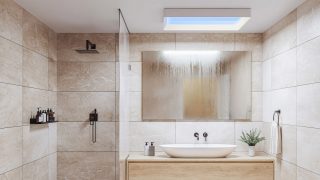 Philips Skylight uudistaa kylpyhuoneen luonnonvalolla