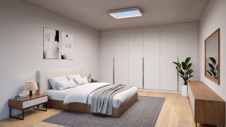 Philips Skylight uudistaa makuuhuoneen luonnonvalolla