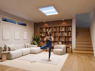 Philips Skylight uudistaa kotitoimiston luonnonvalolla