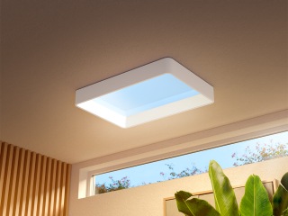 Philips Skylight VitaUp. Luonnonvaloa jäljittelevää valoa ja tukea kehon luonnolliselle D-vitamiinin tuotannolle 