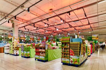 Interact Retailin valaistustilojen hallinta