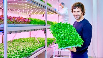 Luca Travaglini – johtaja, Travaglini FarmTech