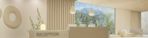 Valaistusratkaisut kaikkiin hotelleihin