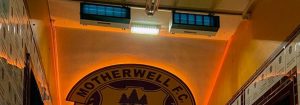 Motherwell FC suojaa pelaajiaan UV-C-valaistuksella
