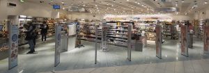 DM-myymälöissä käytettävät Philips UV-C -ratkaisut