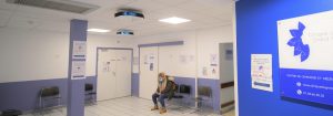 Vauban Clinicin ilmanlaadun parantaminen valon voimalla