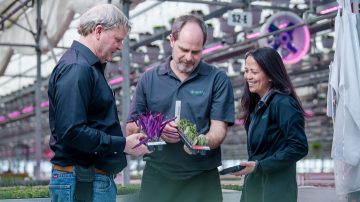 Jolly Farmer vaihtoi Philipsin LED-valaistukseen Signifyn asiakkuus- ja asiantuntijatiimin tuella