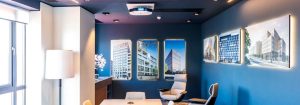 Philips UV-C Upper-Air auttaa palaamaan turvallisesti töihin
