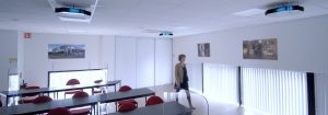 Mielenrauhaa työntekijöille ja asiakkaille UV-C-valolla