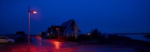 Lepakot ja sopiva yövalaistus