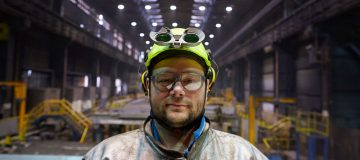 tšekkiläinen työntekijä